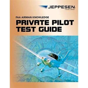 FAA Airman Knowledge Private Pilot Test Guide
